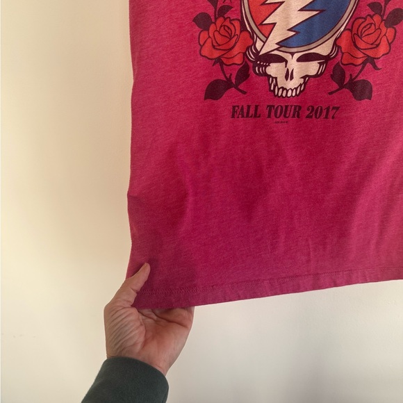 Dead & Company Fall 2017 Tour Graphic Grateful Dead T-Shirt Women's M - Picture 5 of 8
